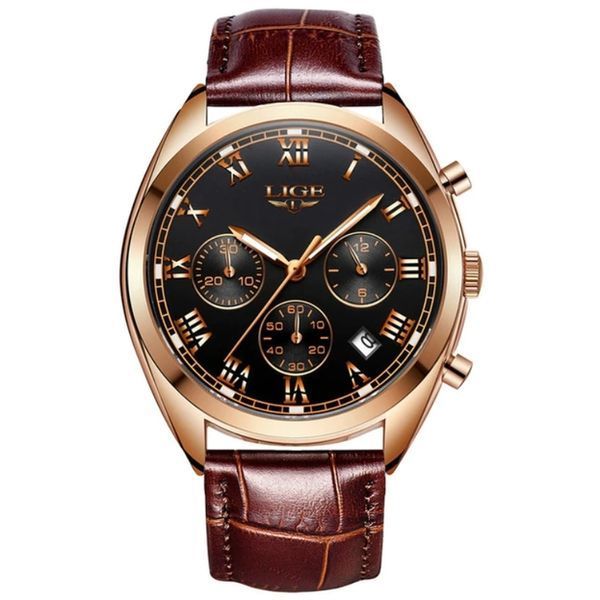 Часы Lige Klaus 8103 фото