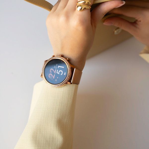 Смарт-годинник Smart IQ Girl Gold 1196 фото