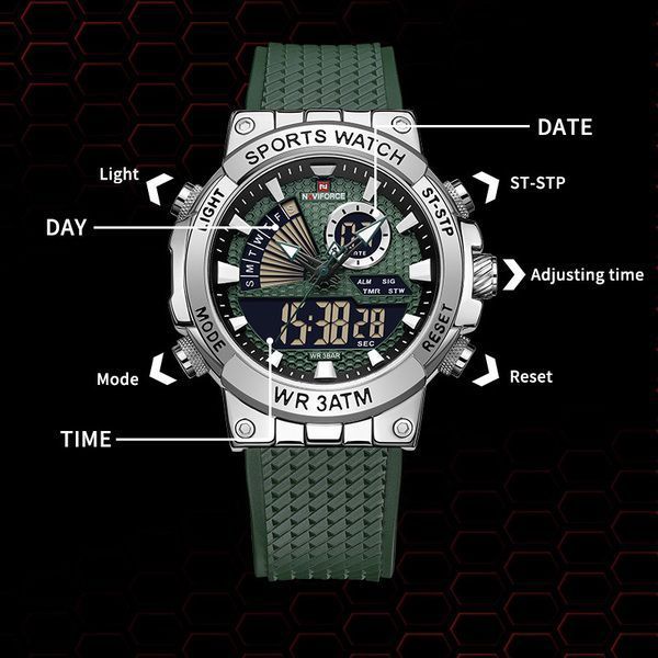 Часы Naviforce Forward Pro 1540 фото