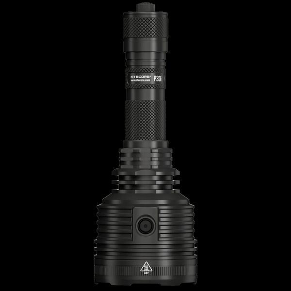 Надпотужний ліхтар Nitecore P30i USB Type-C 1000м із виносною кнопкою (Чорний) 712577 фото