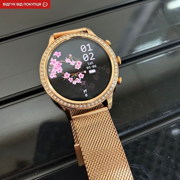 Смарт-годинник Smart IQ Girl Gold 1196 фото