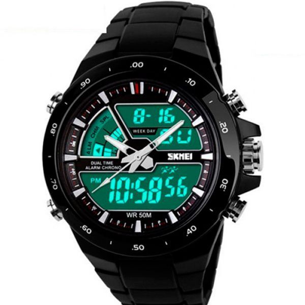 Часы Skmei Shark Black 1016 1016 фото