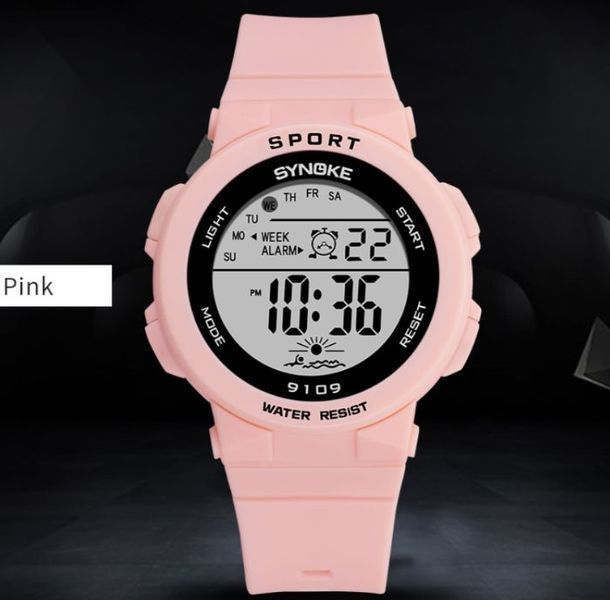 Модний годинник Sanda Pink 4407 фото