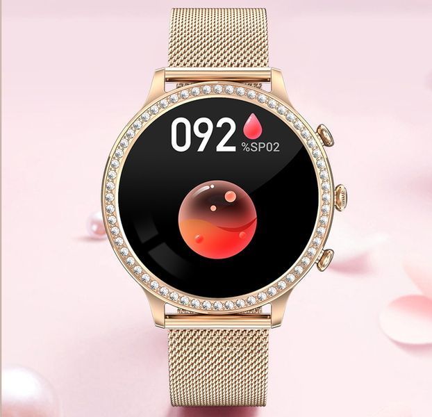 Смарт-годинник Smart IQ Girl Gold 1196 фото