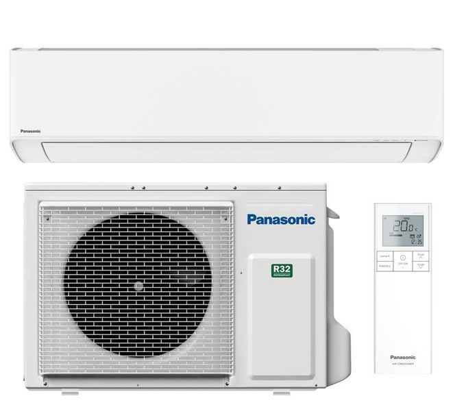 Кондиціонер Panasonic Etherea CS-Z71ZKEW/CU-Z71ZKE, 70 м2, інвертор, A++/A+, до -20&deg;С, Wi-Fi, R32, білий CS-Z71ZKEW/CU-Z71ZKE фото