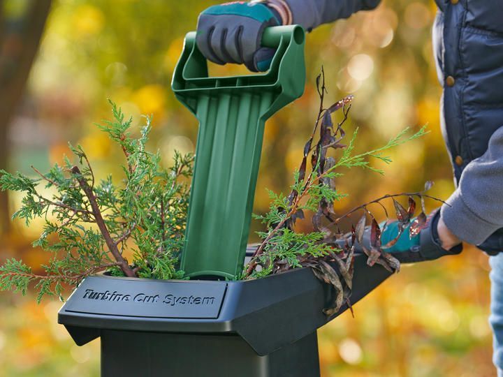 Подрібнювач садовий Bosch AXT 25 D 2500Вт 40мм 31.3кг фреза низькошумний 0.600.803.103 фото