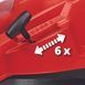 Газонокосарка акумуляторна Einhell GP-CM 36/41 Li - Solo PXC 36В безщіткова 41см 3400об/хв 50л 15.15кг(без АКБ та ЗП) 3413275 фото 8