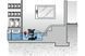 Насос дренажный Metabo TP 6600, 250 Вт, 6.6 куб/час, высота подачи 6 м, погружение до 5 м, 5.3 кг 0250660000 фото 3