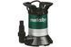 Насос дренажный Metabo TP 6600, 250 Вт, 6.6 куб/час, высота подачи 6 м, погружение до 5 м, 5.3 кг 0250660000 фото 1