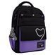 Школьный рюкзак YES Purple Hearts TS-48 559923 фото 1