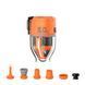 Кемпинговый насос-фонарь Flextail Max Pump 3 с насадками (Оранжевый) 7129522 фото 1
