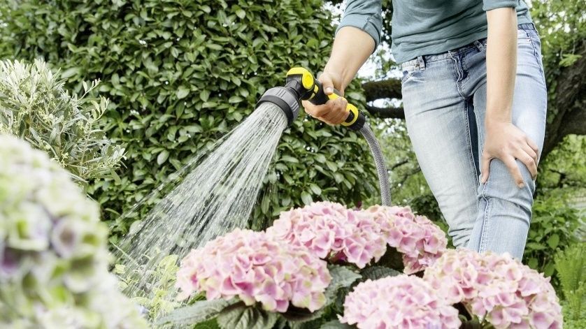 Ороситель ручной Karcher "Plus", 4 функции, регулировка напора воды 2.645-269.0 фото