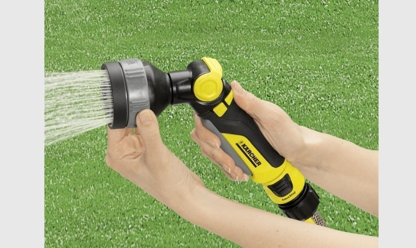 Ороситель ручной Karcher "Plus", 4 функции, регулировка напора воды 2.645-269.0 фото