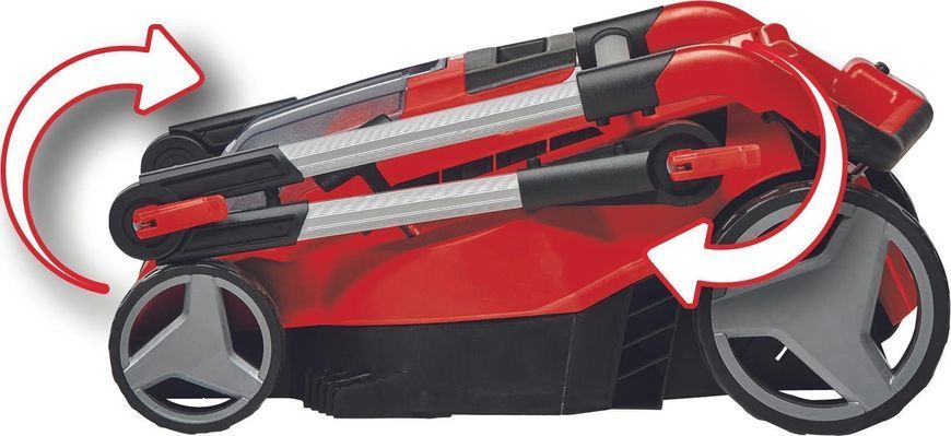Газонокосарка акумуляторна Einhell GP-CM 36/41 Li - Solo PXC 36В безщіткова 41см 3400об/хв 50л 15.15кг(без АКБ та ЗП) 3413275 фото