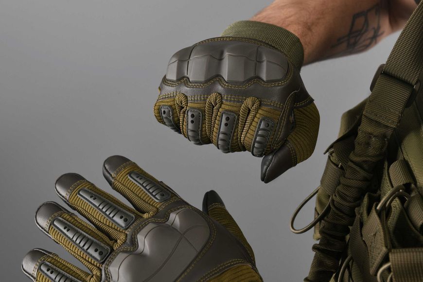 Перчатки тактические 2E Tactical Sensor Touch S, хаки 2E-MILGLTOUCH-S-OG фото