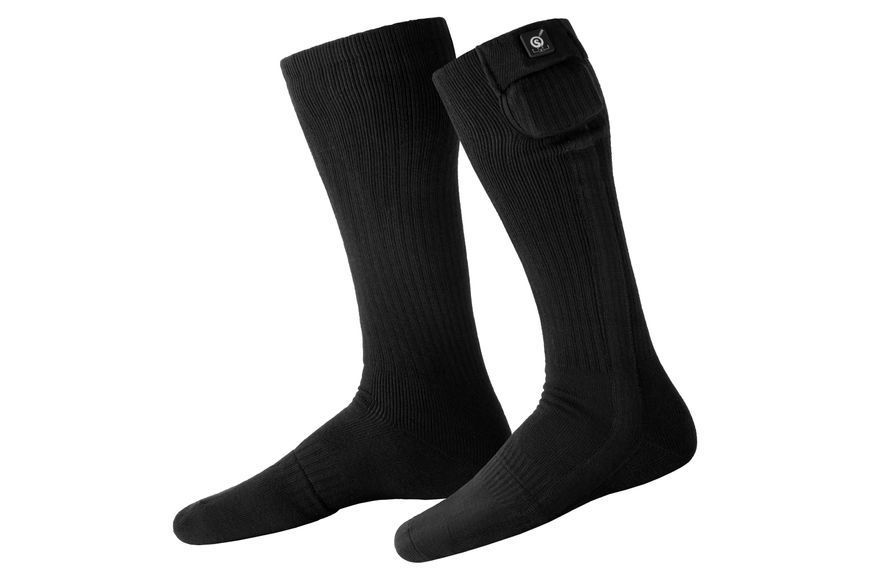 Носки с подогревом 2E Tactical Race Plus Black высокие, размер XL 2E-HSRCPXL-BK фото