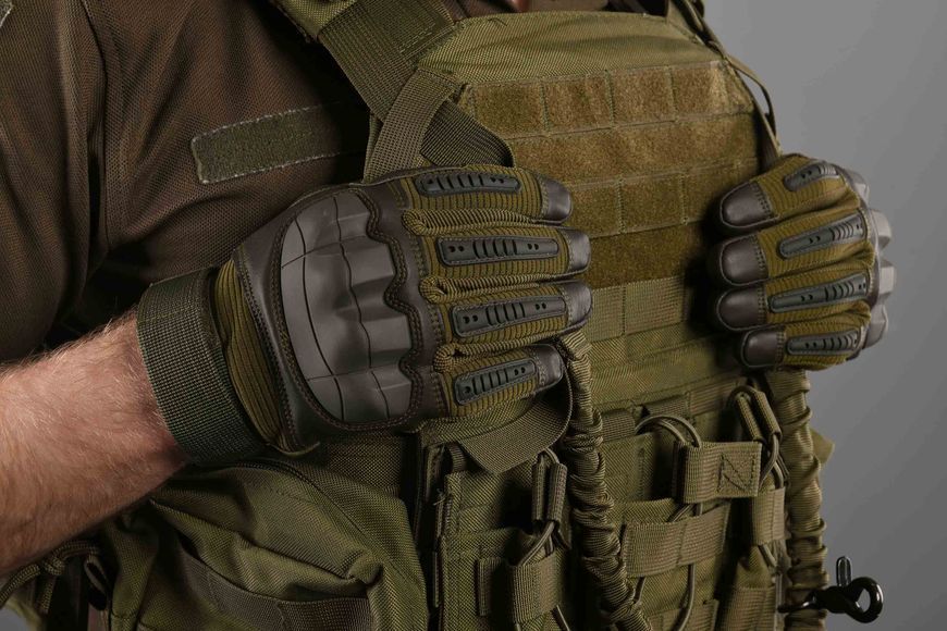 Перчатки тактические 2E Tactical Sensor Touch S, хаки 2E-MILGLTOUCH-S-OG фото