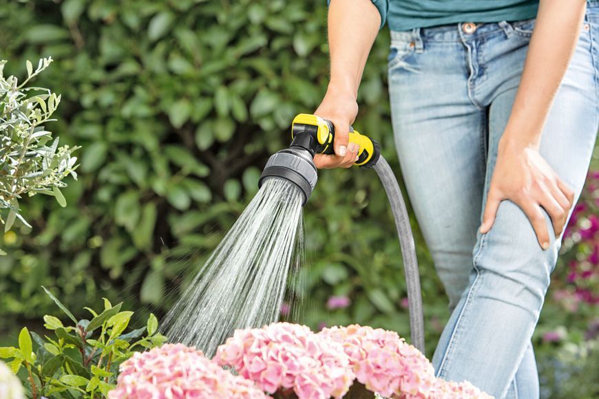 Ороситель ручной Karcher "Plus", 4 функции, регулировка напора воды 2.645-269.0 фото