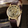 Часы Winner Gold Brown