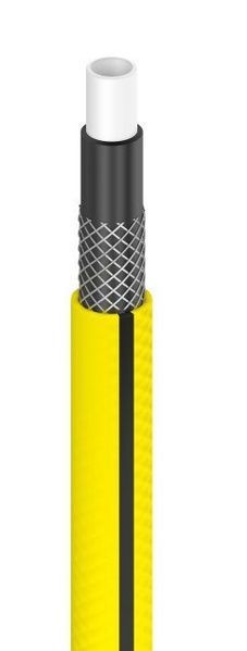 Шланг садовый Cellfast 4YELLOW 1/2" 20м, 4 слоя, до 20 Бар, -10&hellip;+50&deg;C 10-500 фото