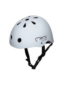 Детский велосипедный шлем MoMi MIMI Mat Grey 117218115 фото