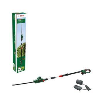 Кусторез аккумуляторный Bosch UniversalHedgePole 18 18В АКБ 1х2.5А&middot;час 43мм шаг реза 16мм со штангой ЗП AL18V-20 3.6кг 0.600.8B3.000 фото