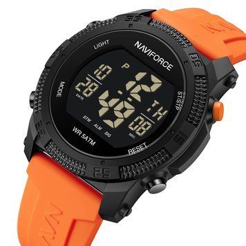 Часы Naviforce Europe Orange 1629 фото