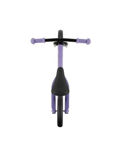 Беговел MoMi ISOKA LED Purple &mdash; Фиолетовый детский беговел с подсветкой рамы, от 2 лет, магниевый сплав, колеса 10" 116861649 фото