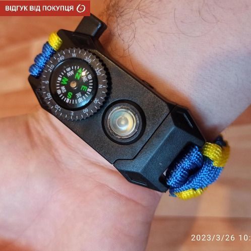 Часы Besta NanoBand Ukraine з компасом 6 в 1 9986 фото
