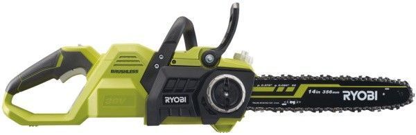 Пила ланцюгова акумуляторна Ryobi RY36CSX35A-0 36В MAX POWER шина 35см Oregon безщіткова 5.1кг без АКБ та ЗП 5133004595 фото
