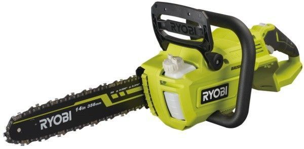 Пила ланцюгова акумуляторна Ryobi RY36CSX35A-0 36В MAX POWER шина 35см Oregon безщіткова 5.1кг без АКБ та ЗП 5133004595 фото