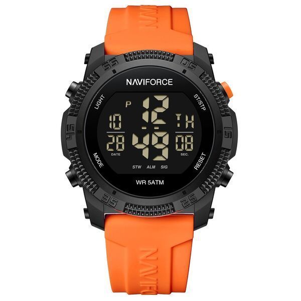 Часы Naviforce Europe Orange 1629 фото