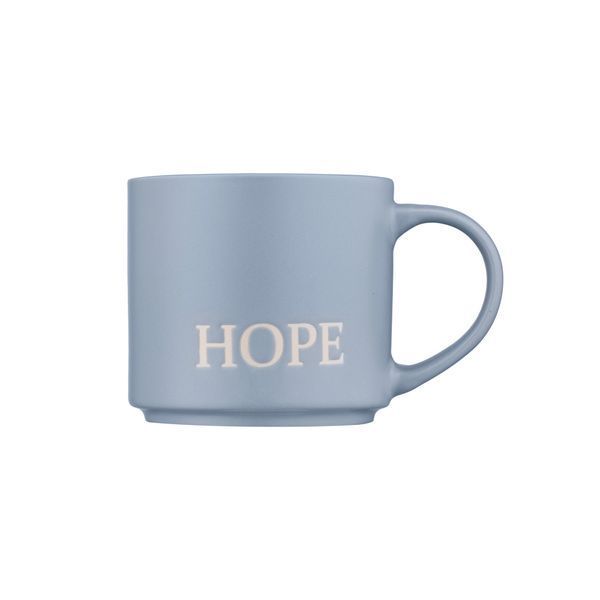 Чашка Ardesto Hope, 420мл, кераміка, синій AR3043BL фото