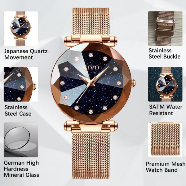 Часы Civo Ideal 7753 фото