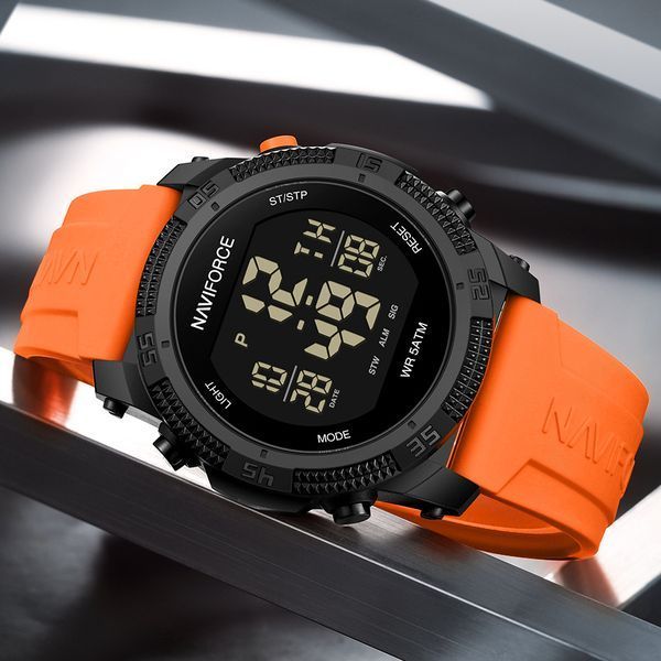 Часы Naviforce Europe Orange 1629 фото