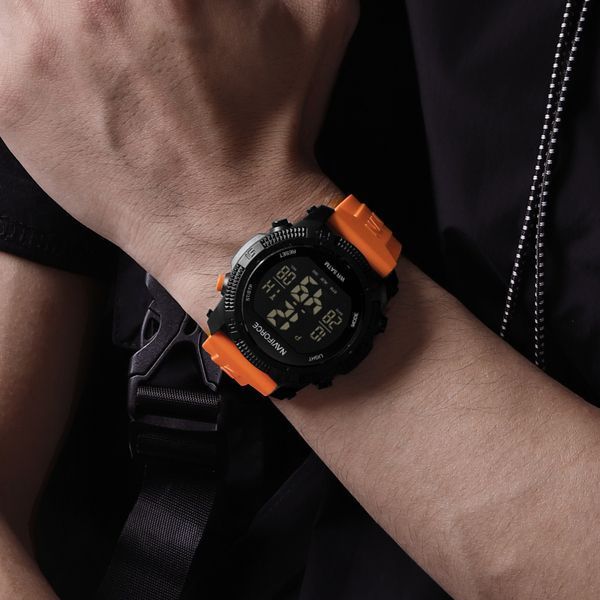 Часы Naviforce Europe Orange 1629 фото