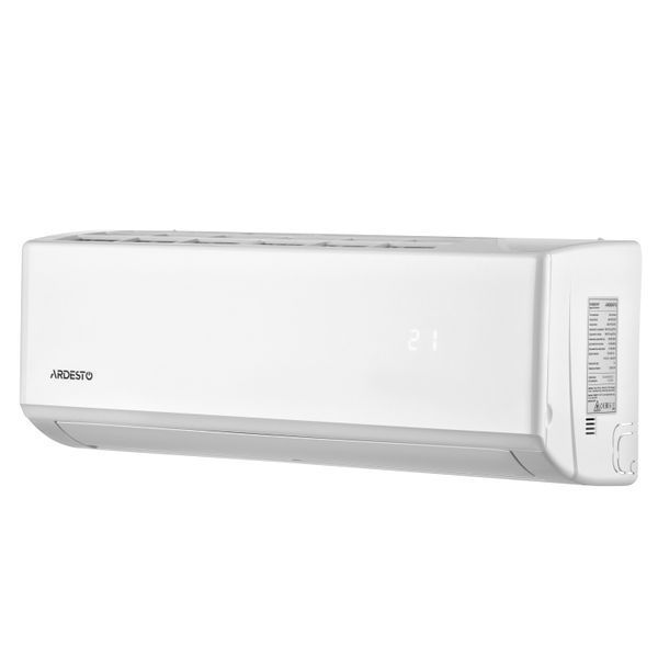 Кондиціонер ARDESTO ARD-E24-R32 70м2 on/off 24000BTU 6.45кВт A/A -7&deg;С R32 білий ARD-E24-R32 фото
