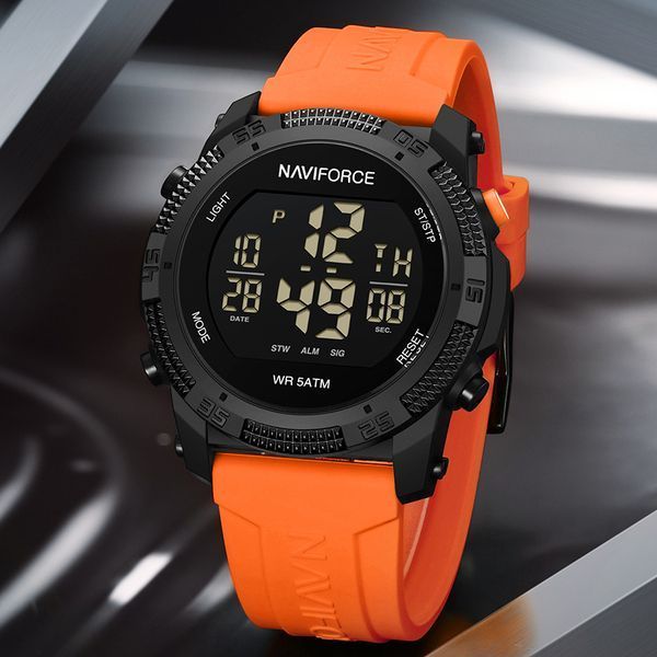 Часы Naviforce Europe Orange 1629 фото