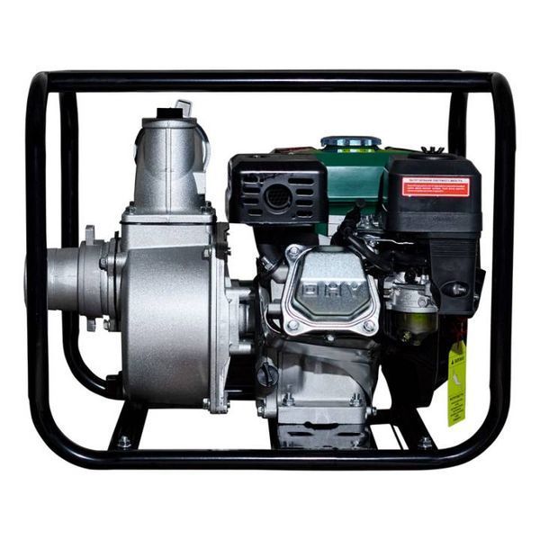 Мотопомпа бензинова ZENIT ЗМП-80 v2.0, 60м3/г (1000л/хв), 6.5к.с, 25кг 853424 фото