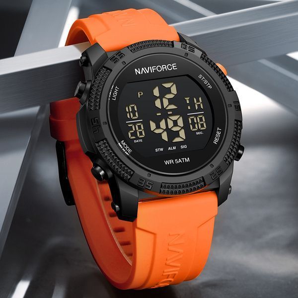 Часы Naviforce Europe Orange 1629 фото