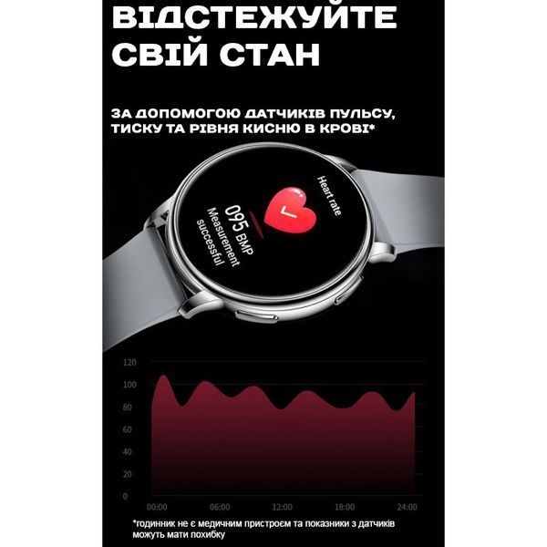 Смарт-часы Smart Melisia Gold, 2 ремешка 1309 фото