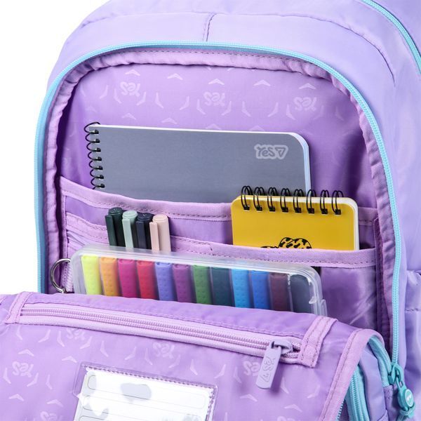 Рюкзак шкільний Yes Mood Zone Lilac S-108М 550600 фото