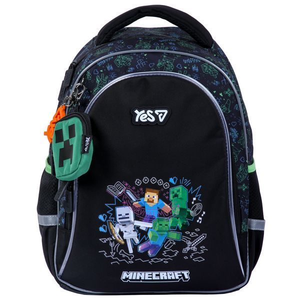 Рюкзак Yes Minecraft Game S-115M 550304 фото