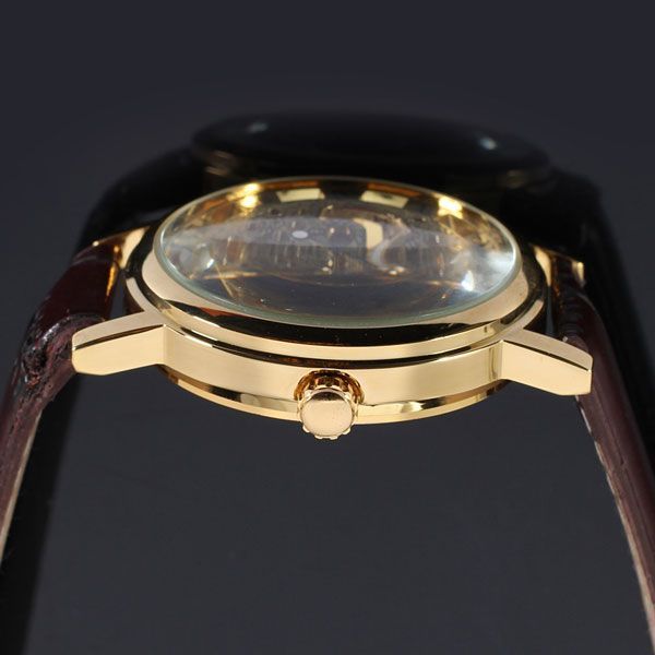 Часы Winner Gold Brown 1113 фото