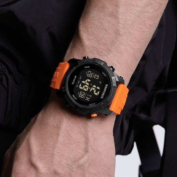 Часы Naviforce Europe Orange 1629 фото
