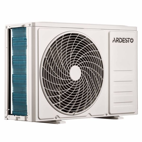 Кондиціонер ARDESTO ARD-E24-R32 70м2 on/off 24000BTU 6.45кВт A/A -7&deg;С R32 білий ARD-E24-R32 фото