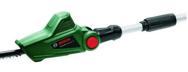 Кусторез аккумуляторный Bosch UniversalHedgePole 18 18В АКБ 1х2.5А&middot;час 43мм шаг реза 16мм со штангой ЗП AL18V-20 3.6кг 0.600.8B3.000 фото