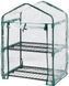 Парник складной Neo Tools 95х69х49, 2 полки, ПВХ пленка, прозрачный 15-900 фото 1