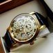 Часы Winner Gold Brown 1113 фото 14