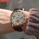 Часы Winner Gold Brown 1113 фото 16